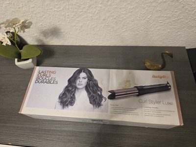 BaByliss C112E Curl Styler Luxe Lockenstab 32 W  Schwarz, Roségold