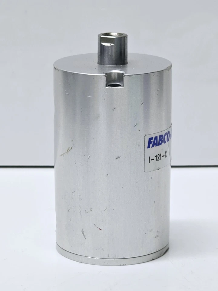 Оригинальный компактный круглый привод воздушного цилиндра двойного действия FABCO AIR I-121-X - Изображение 3 из 4