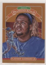 2020 Donruss Optic Diamond Kings Orange Prizm /100 Vladimir Guerrero Jr #14 q4j