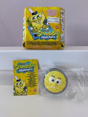 Just Play SpongeBob Spaß mit Essen SpongeBob Schwammkopf versiegelte Figur Blindbox
