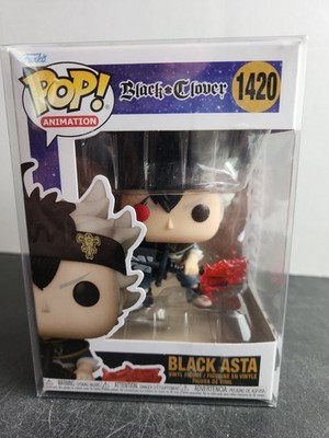 Funko Pop - Black Clover - Black Asta 
