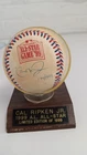Cal Ripken Jr  1999 All Star Game Autograph Off. Lim Ed. Base Ball# 179 / 1999