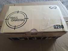 TRAIL CAMERA G200 AA Battery Powered Removable SD Monitoring/Hunting Camo