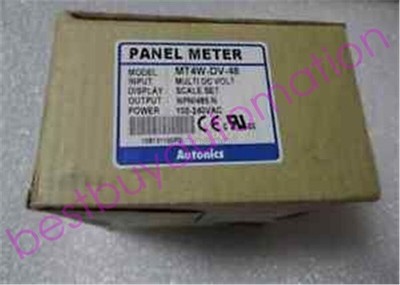 1Pc Autonics Digital Multi-Function Panel Table MT4W-DV-48 iw #zv