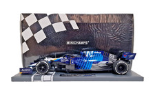 MINICHAMPS 1:18 Model Car F1 Williams FW43B Russell Saudi Arabian GP 2021