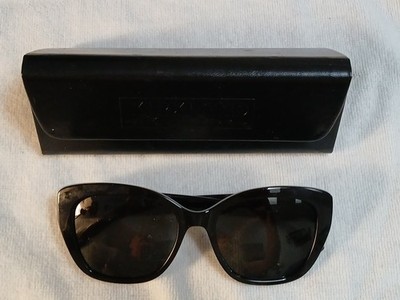 Kirkland Signature M45 Black Tortoise Frame Sunglasses 54-18-142 Polarized 