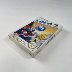 Nintendo NES Adventures Of Lolo 2 FRA Quasi neuf