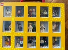 Lego Figures Lot With Box Star Wars X Men Ninjago Indiana Jones More