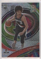 2020-21 Panini Spectra Meta Prizm /25 CJ Elleby #125 s3g
