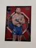 2024 Topps UFC Finest Sean Brady Red Shimmer Refractor Card #43