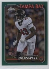 2024 Topps Chrome Rookies Teal Refractor 222/250 Chris Braswell #246 1as3