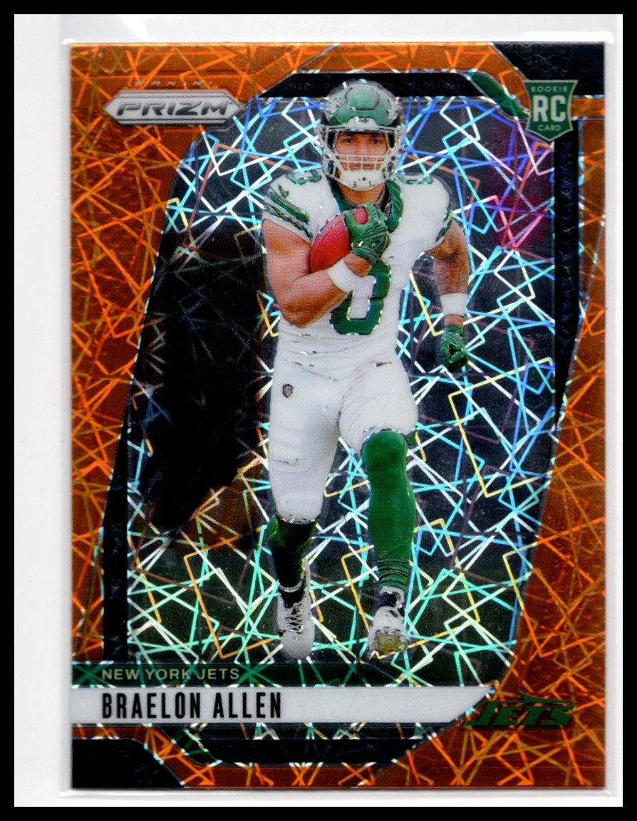2024 Panini Prizm #311 Braelon Allen Lazer