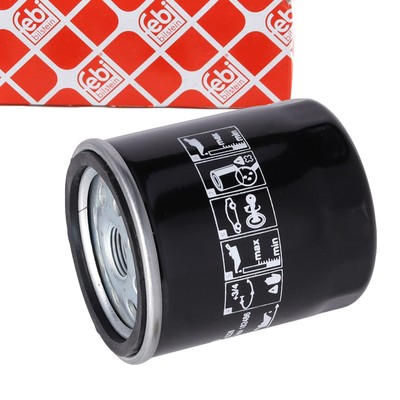 febi 182486 Ölfilter für BMW 3er E21 E30 5er E12 E28 1502-2002 E10 E6 M10 S14