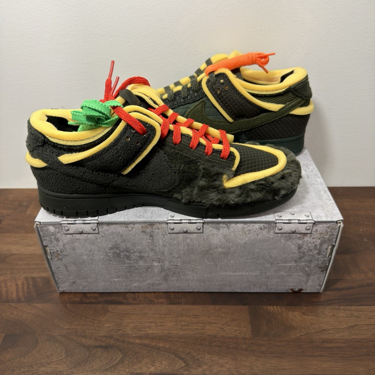 Size 10.5 Nike Cactus Plant Flea Market Dunk Low Swamp Sponge