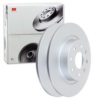 2X NK BREMSSCHEIBEN 264mm VOLL HINTEN PASSEND FÜR ABARTH GRANDE PUNTO FIAT