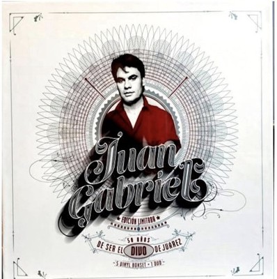 Juan Gabriel: 50 Años de Ser el Divo de Juarez Vinyl 5 LP + DVD Box Set NEW anos