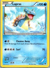 Plasma Blast Pokémon TCG Lapras 17/101 on eBay