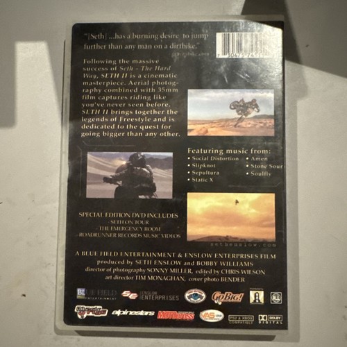 Seth 02 (DVD) - Picture 2 of 2