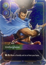 Yasuo - Unforgiven #259 Prices | Riftbound Origins