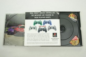 Gran Turismo PS1 CIB Sony PlayStation 1 1997 1st Print Black Label Complete D