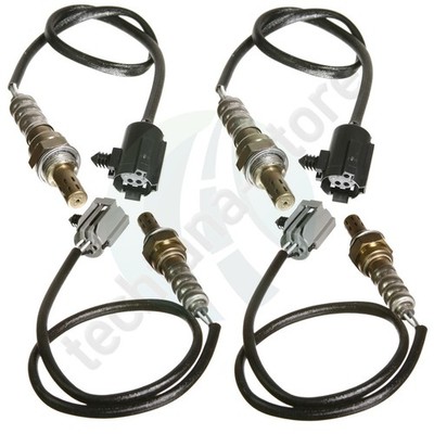 02 Oxygen O2 Sensor for 1997-98 Dodge Ram 1500 3.9L 5.2L 5.9L 4Pcs Up+Downstream