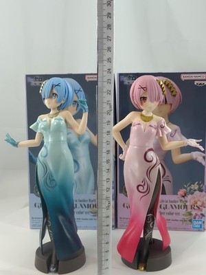 Re:ZERO -Starting Life in Another World Rem & Ram glitter & glamours 2 figures