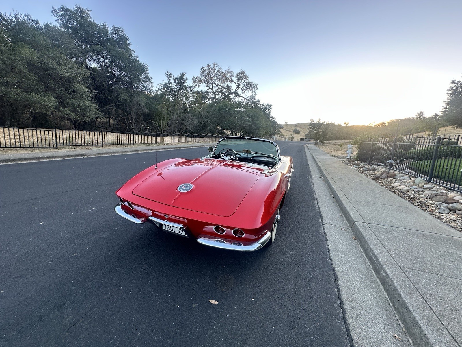 1961 Red Chevrolet Corvette   | C1 Corvette Photo 4