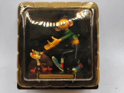 FIGURINE NEUVE GASTON Lagaffe LES INVENTIONS - Chat botté 2004 (vendeur pro) - Photo 1/4