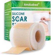 Updated Silicone Scar Tape, Silicone Scar Sheets Scar Sheets for Surgical Sca...