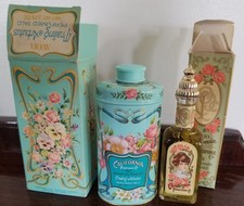 Vtg Avon California 1976 perfume Trailing Arbutus Perfume Talc Powder Unused Nos