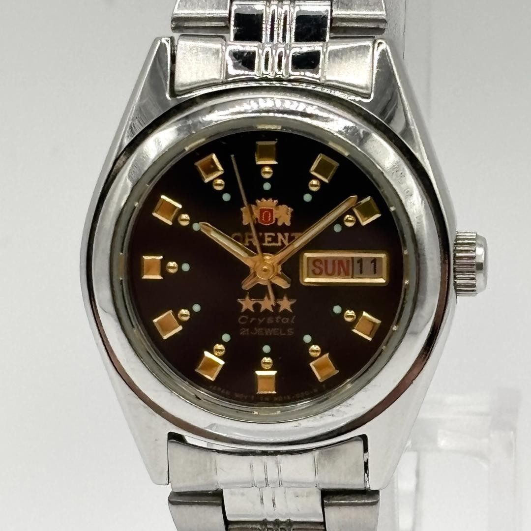ORIENT WATCH CRYSTAL THREE STAR AUTOMATIC NQ1X Q0… - image 6