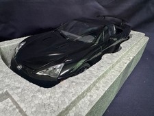 AUTOART Signature 1/18 Lexus LFA Nurburgring Package Black Model Car Old Box