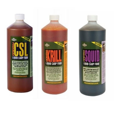 Dynamite Baits Liquid 1,0l verschiedene Sorten zur Auswahl Flüssiglockstoff