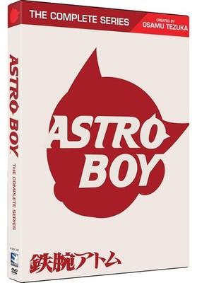 Astro Boy - The Complete Series (DVD) BRAND NEW!!! & SEALED!!!