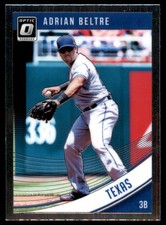 Adrian Beltre 2018 Donruss Optic #148 Rangers MLB READ FREE SHIP AutographDen