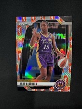 2024 WNBA PRIZM AARI McDONALD WNBA LOGO PRIZM