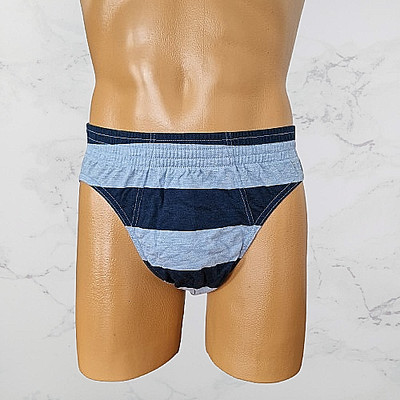 Julipet Luxury Men´s briefs classic cut - Blue  - Deadstock - Sylt Boutique