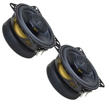 Ground Zero Radioactive GZRF 5.2"SQ 2 Way Car Van Coaxial Door Speakers