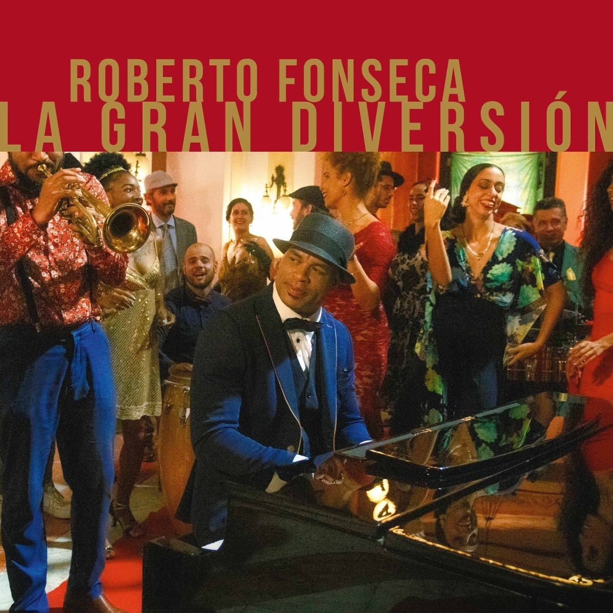 Roberto Fonseca La Gran Diversión (CD) Album