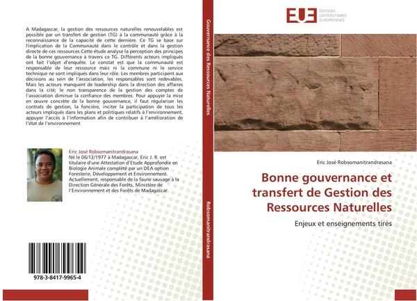 Eric José Robsomanitrandrasana | Bonne Gouvernance Et Transfert De Gestion...-image