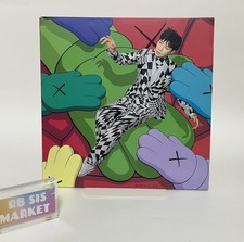BTS J-Hope Jack in the Box LP 2022 Korea Limited Red Color Vinyl BHE0207 Booklet