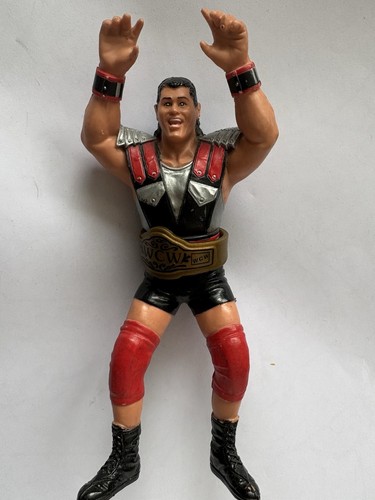 WCW Galoob El Gigante Giant Wrestling Figure Vtg U...