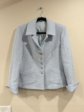 light blue blazer size medium