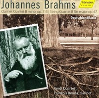 Audio Cd - Johannes Brahms - Chamber Music - Hanssler Classic -D- Neu