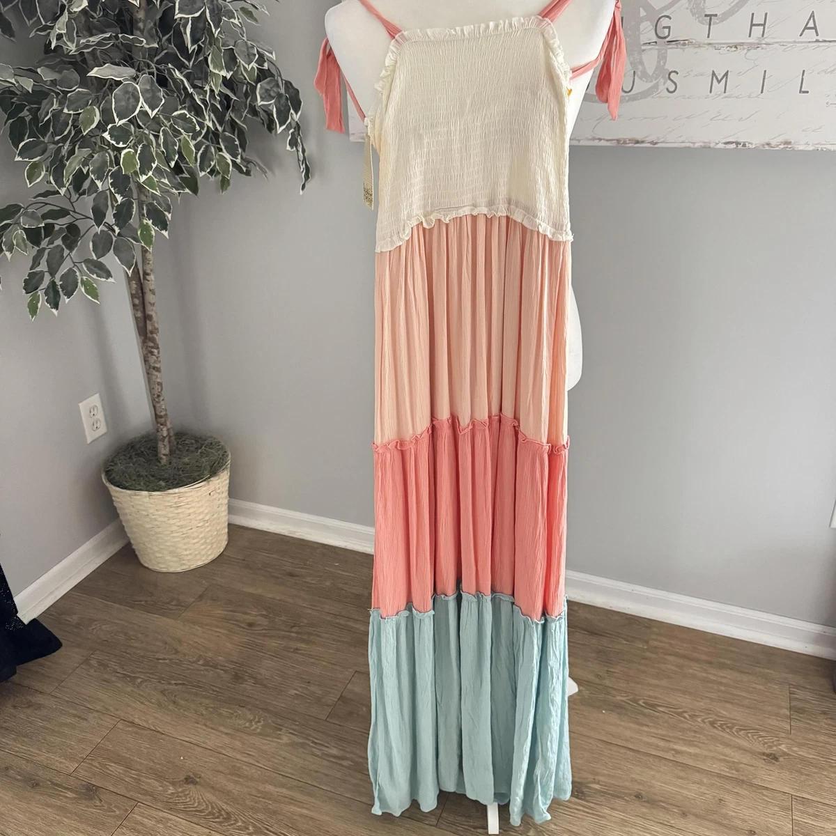 black maxi dress in store Kansas Maxi Dress