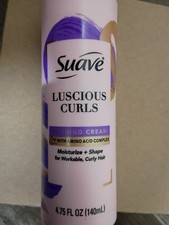 Suave Luscious Curls Defining Cream 4.75oz 3-...