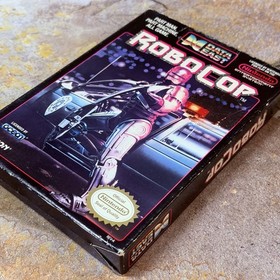 Robocop - Sistema de entretenimiento Nintendo NES **VER DESCRIPCI&Oacute;N**
