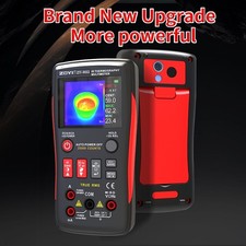 Thermal Imager Multimeter 96x96 IR 240x240 HD True RMS 25000 Count