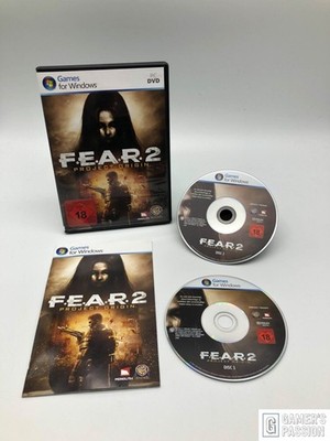 F.E.A.R. 2: Project Origin   PC   Zustand sehr gut   OVP   CIB   gebraucht