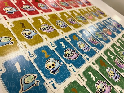 Grim Reaper Preschool Trick Taking Card Game 2 4 Players Japan New